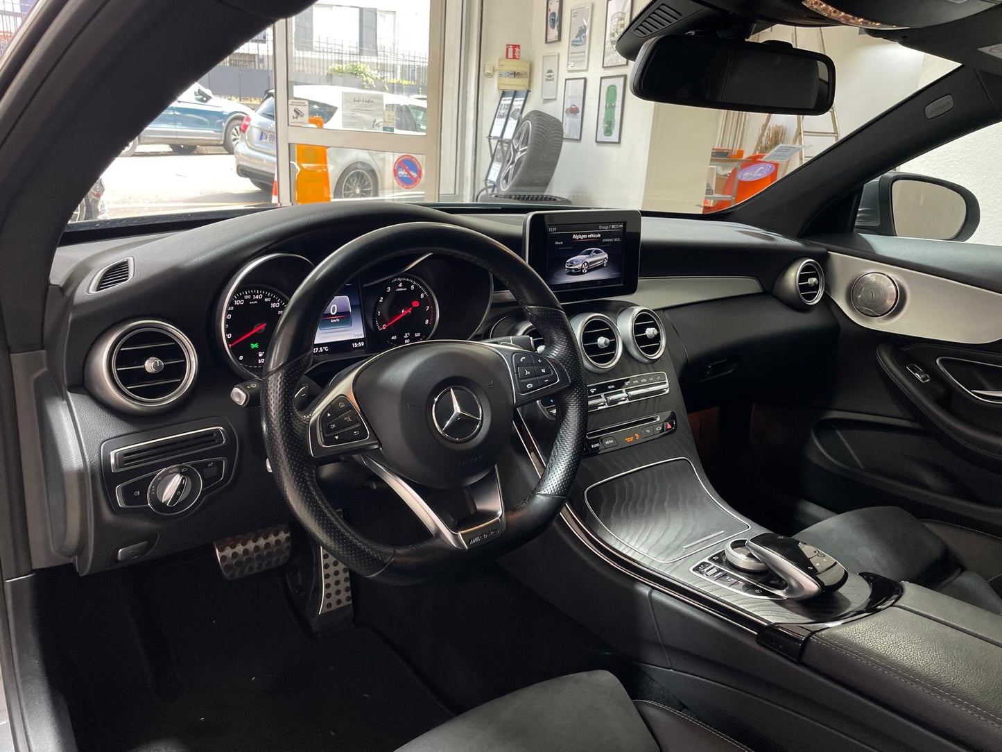 MERCEDES CLASSE C COUPÉ PACK AMG