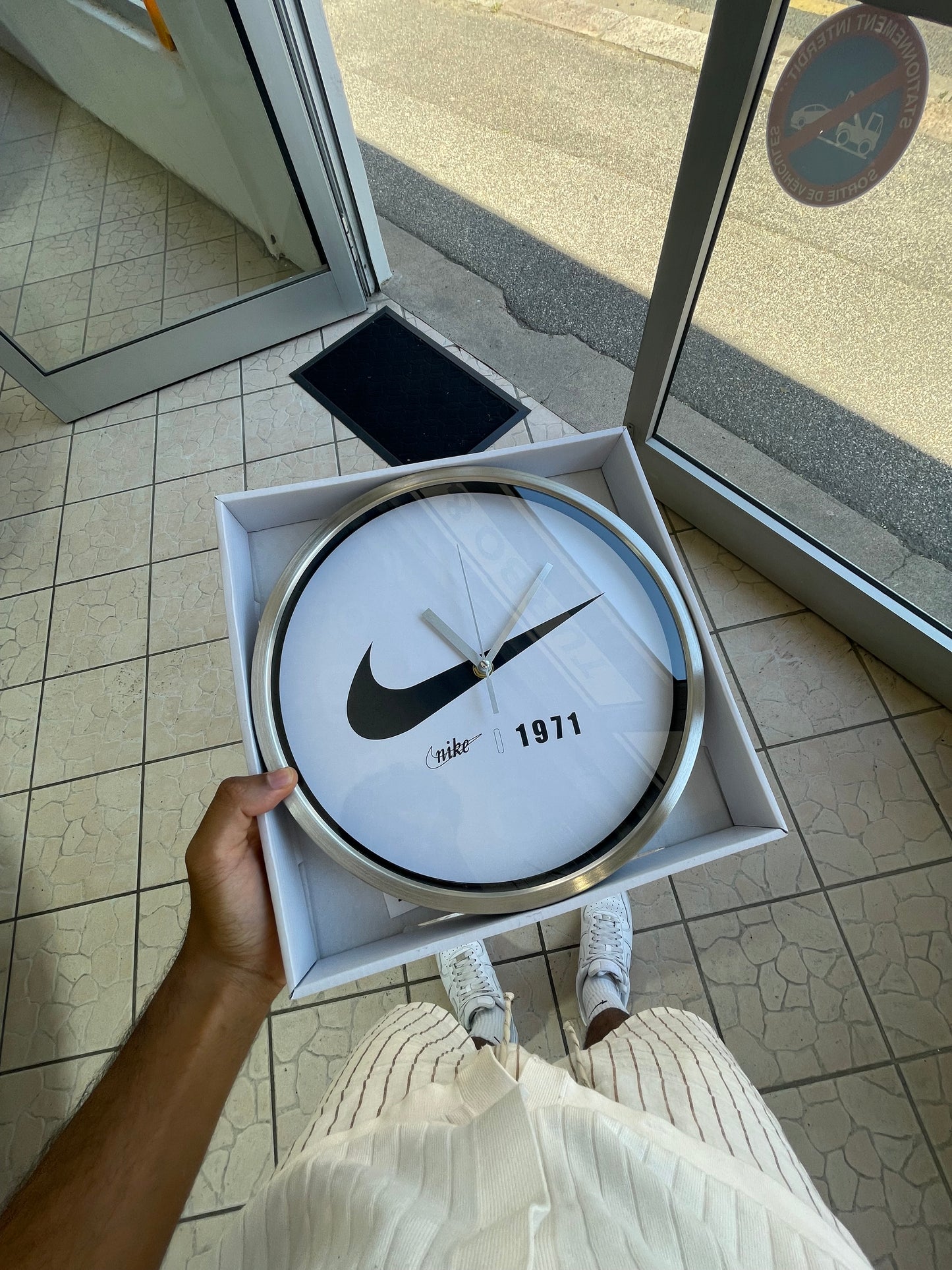 Horloge nike