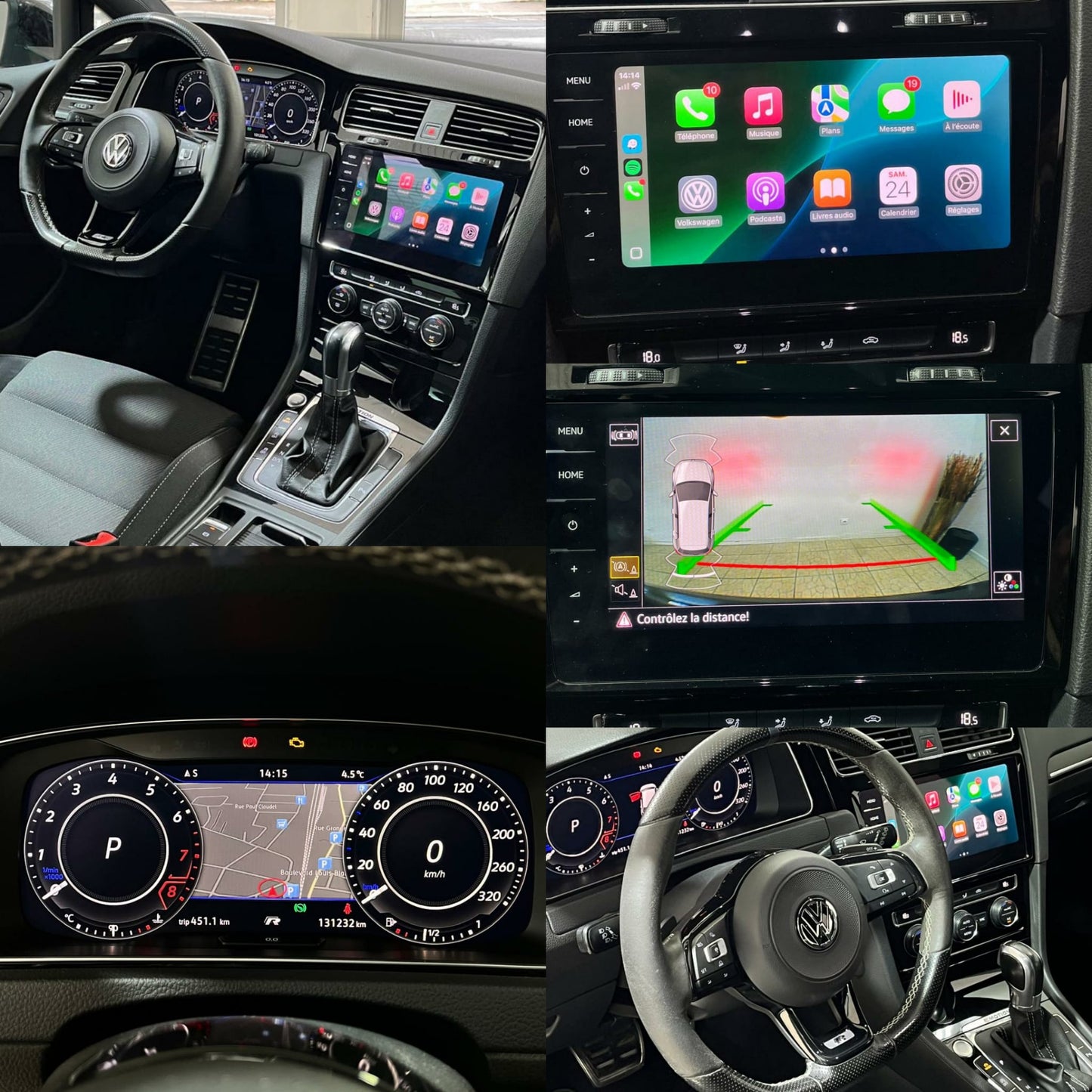 VOLKSWAGEN GOLF 7R PHASE 2 4 MOTION