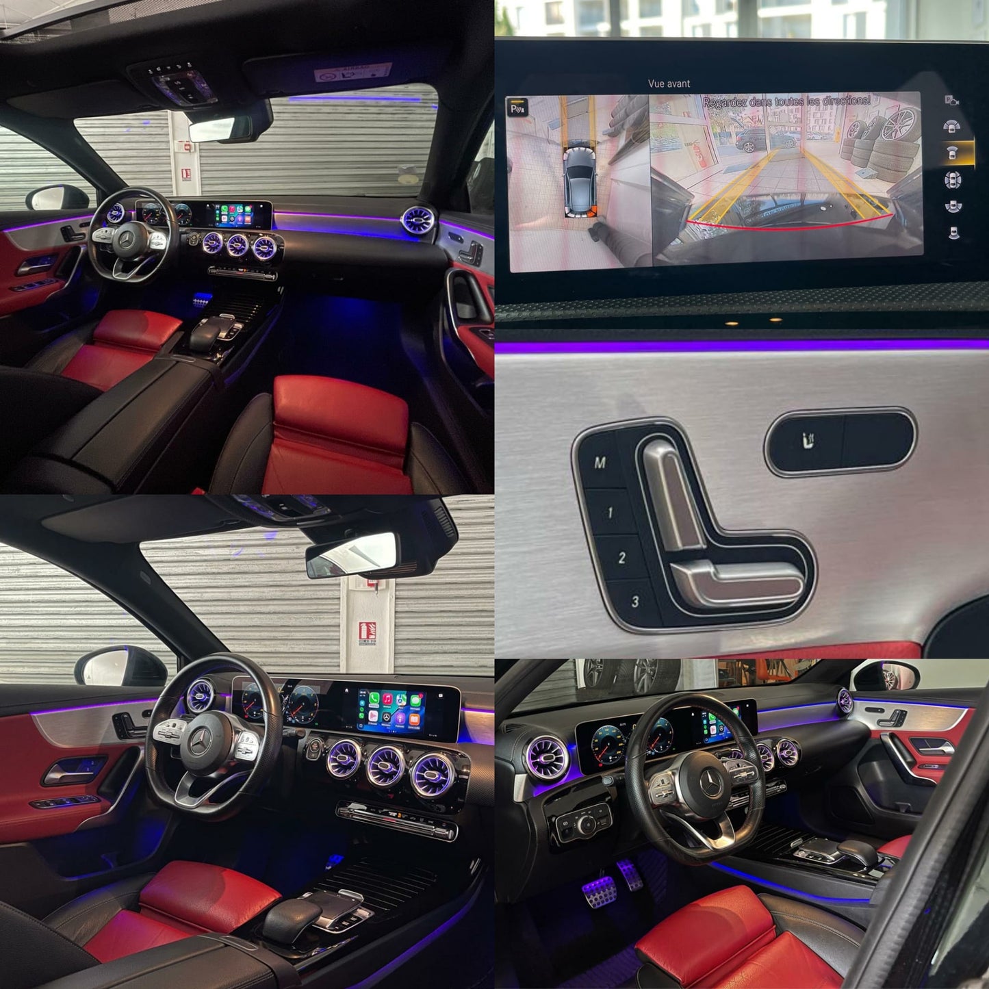 MERCEDES CLASSE A PACK AMG