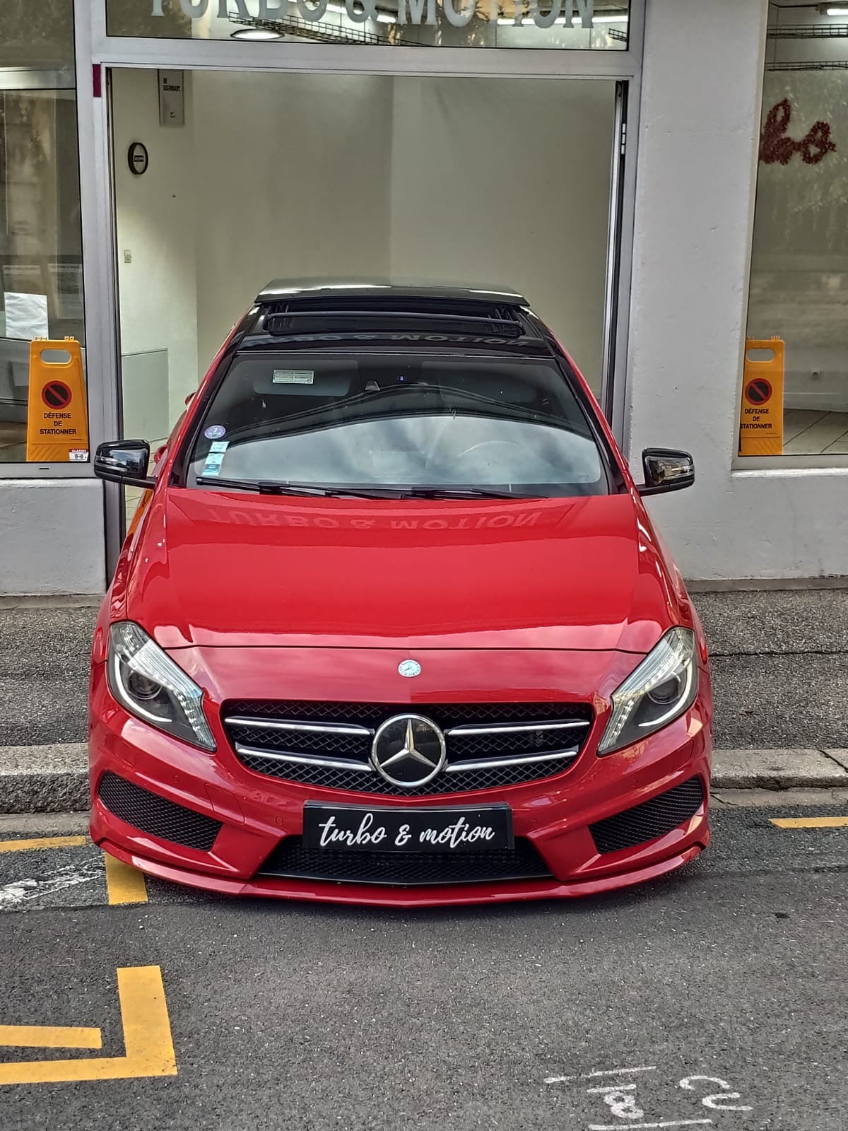 MERCEDES CLASSE A PACK AMG