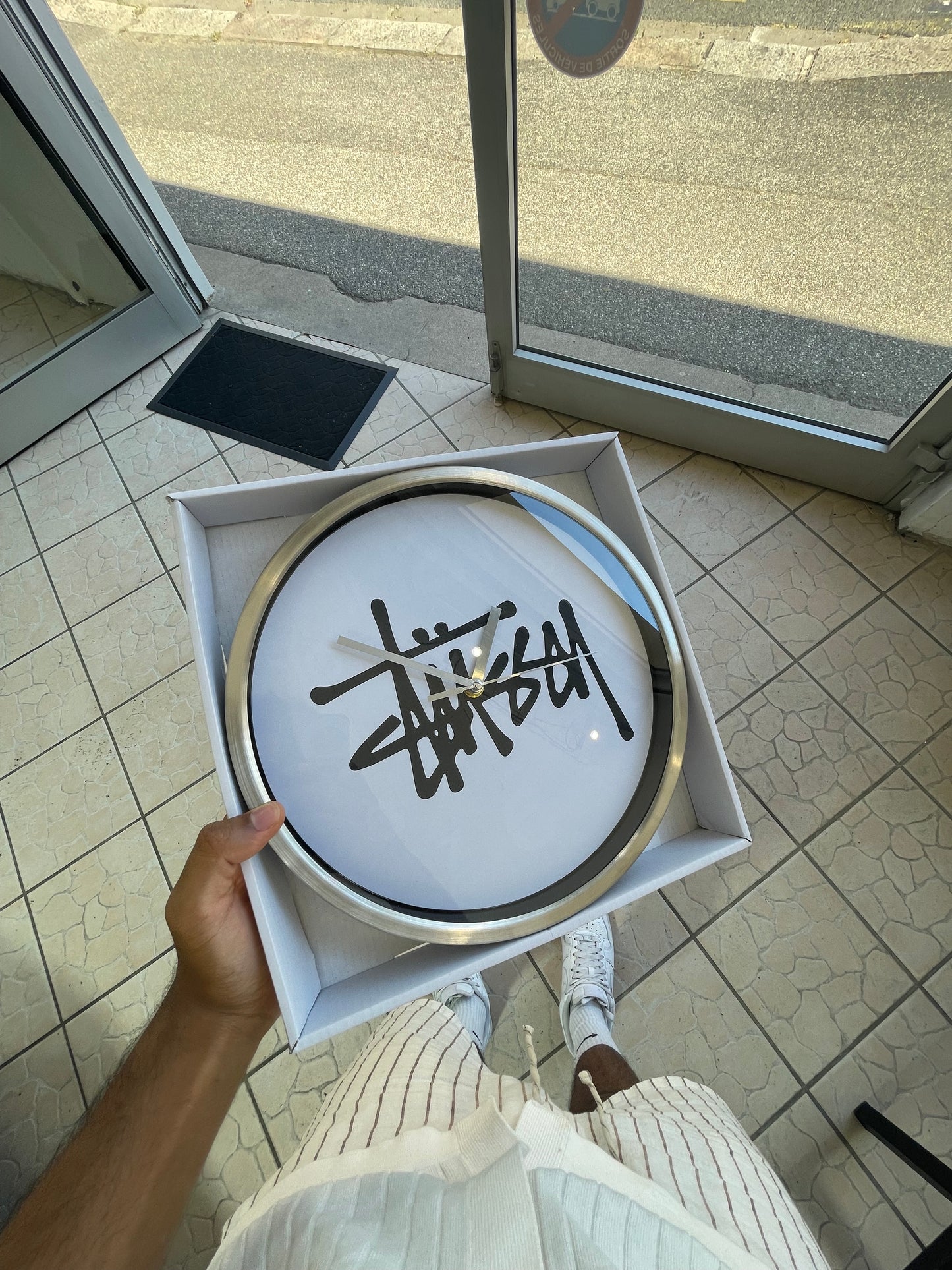 Horloge stussy
