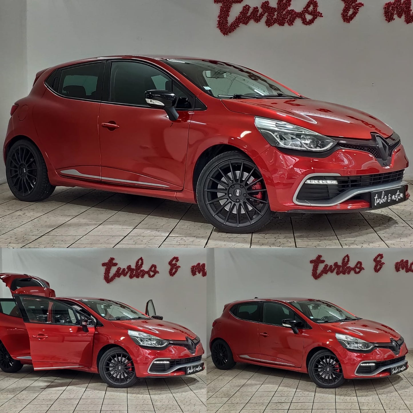 RENAULT CLIO 4rs