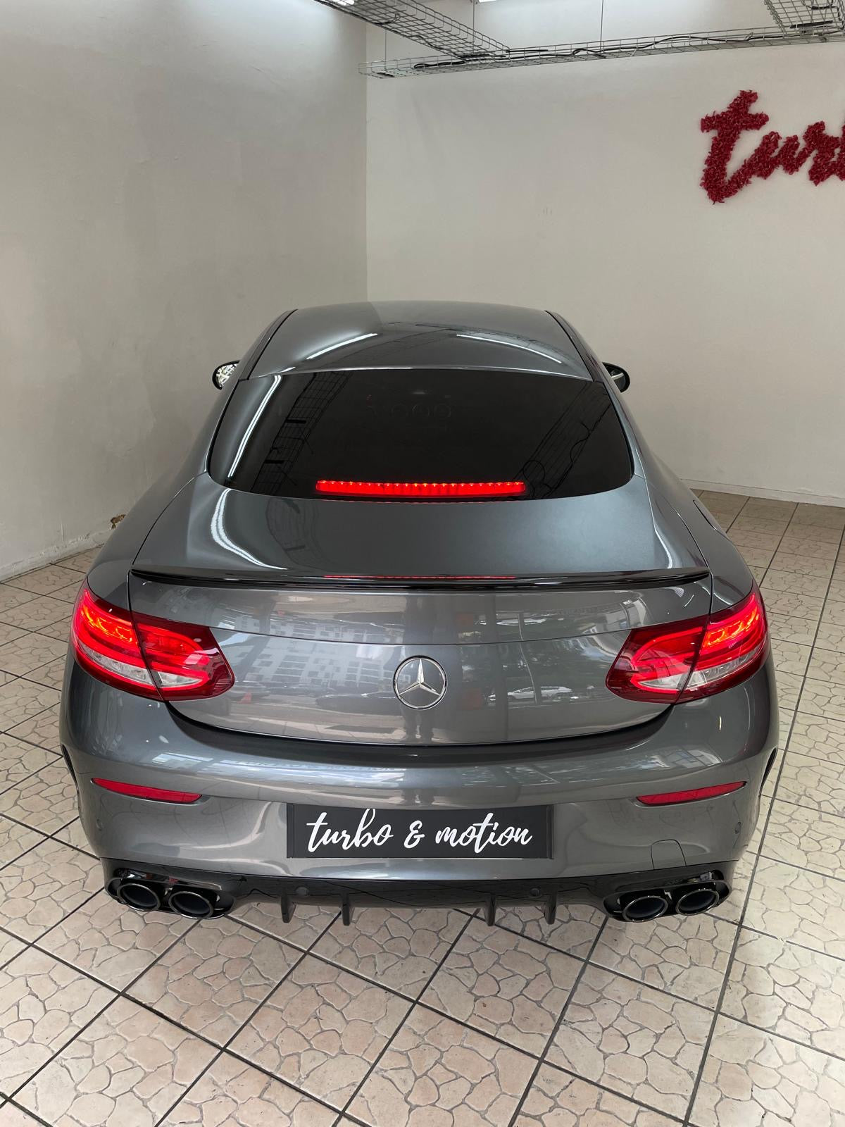 MERCEDES CLASSE C COUPÉ PACK AMG