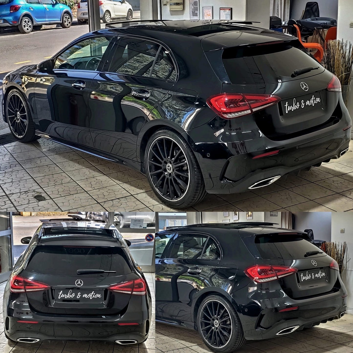 MERCEDES CLASSE A PACK AMG