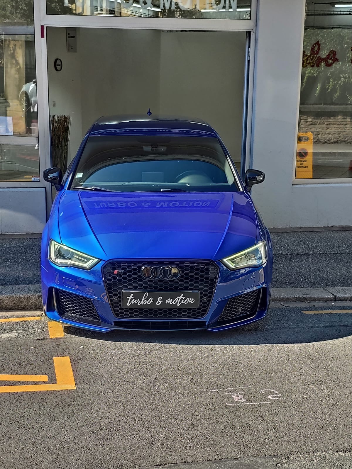 AUDI S3 QUATTRO