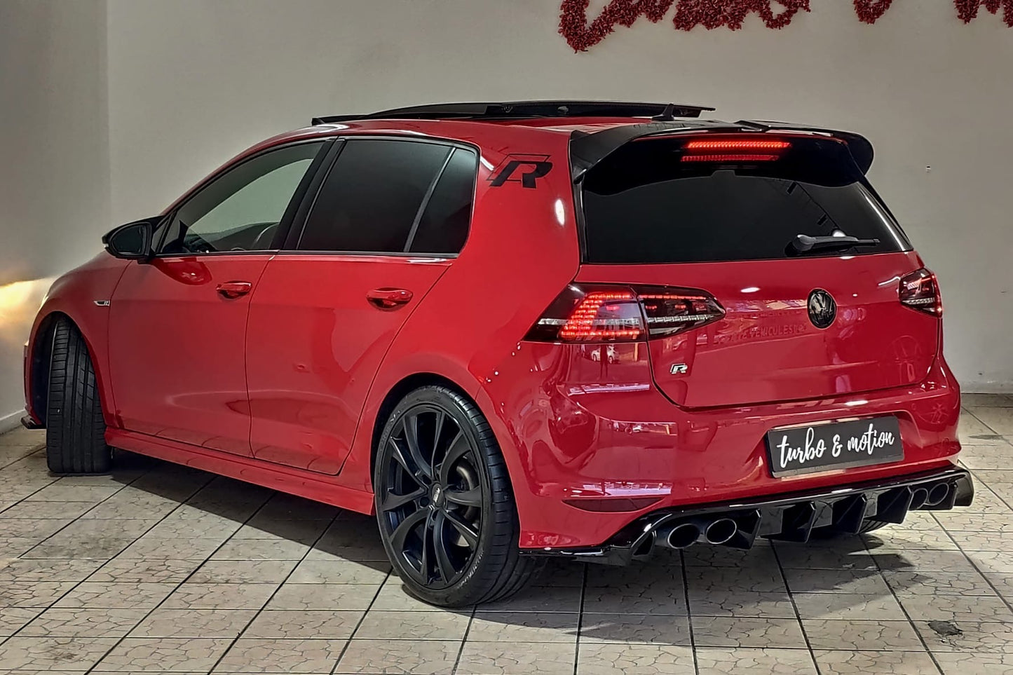 VOLKSWAGEN GOLF 7R 4 MOTION