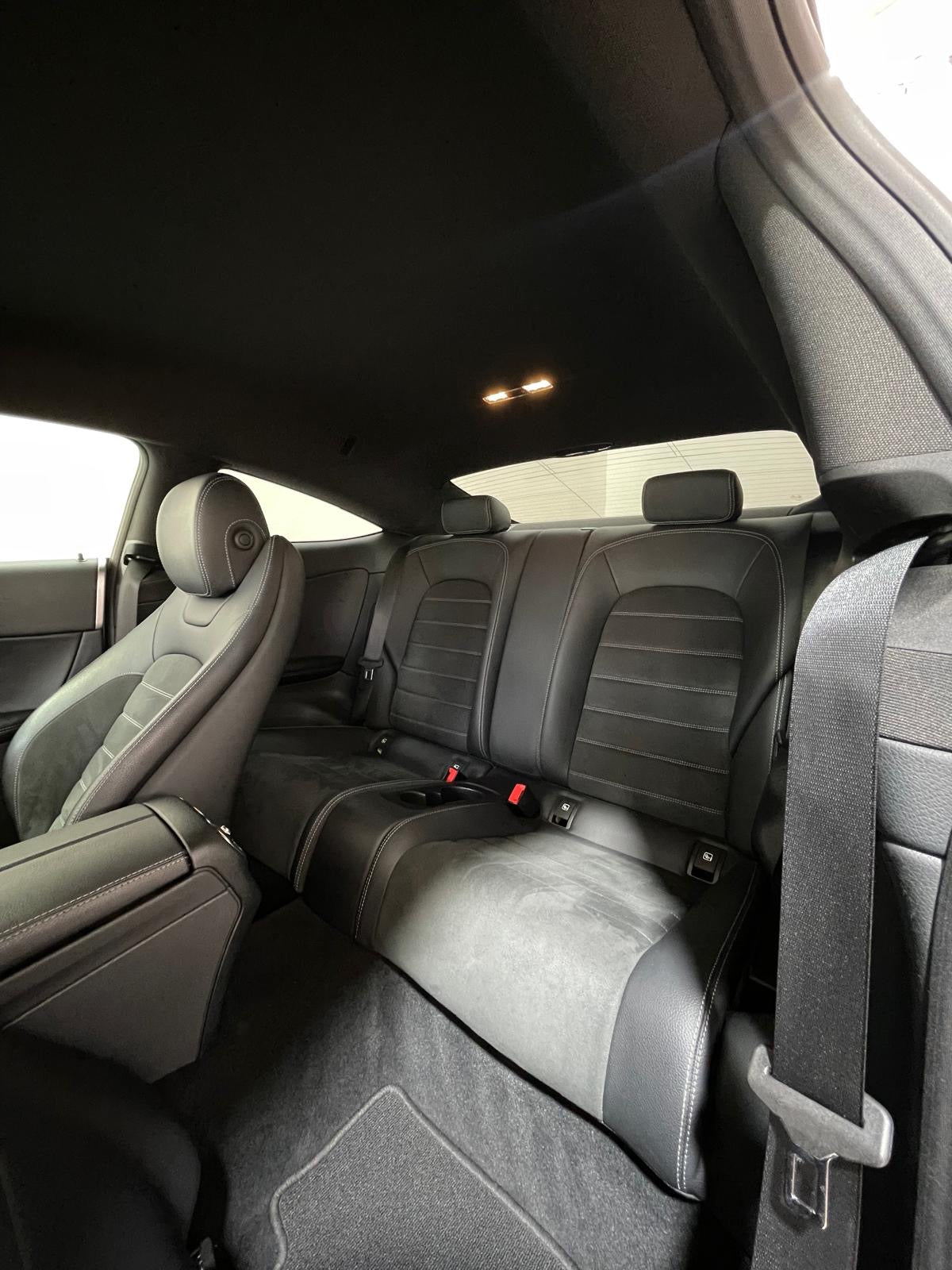 MERCEDES CLASSE C COUPÉ PACK AMG