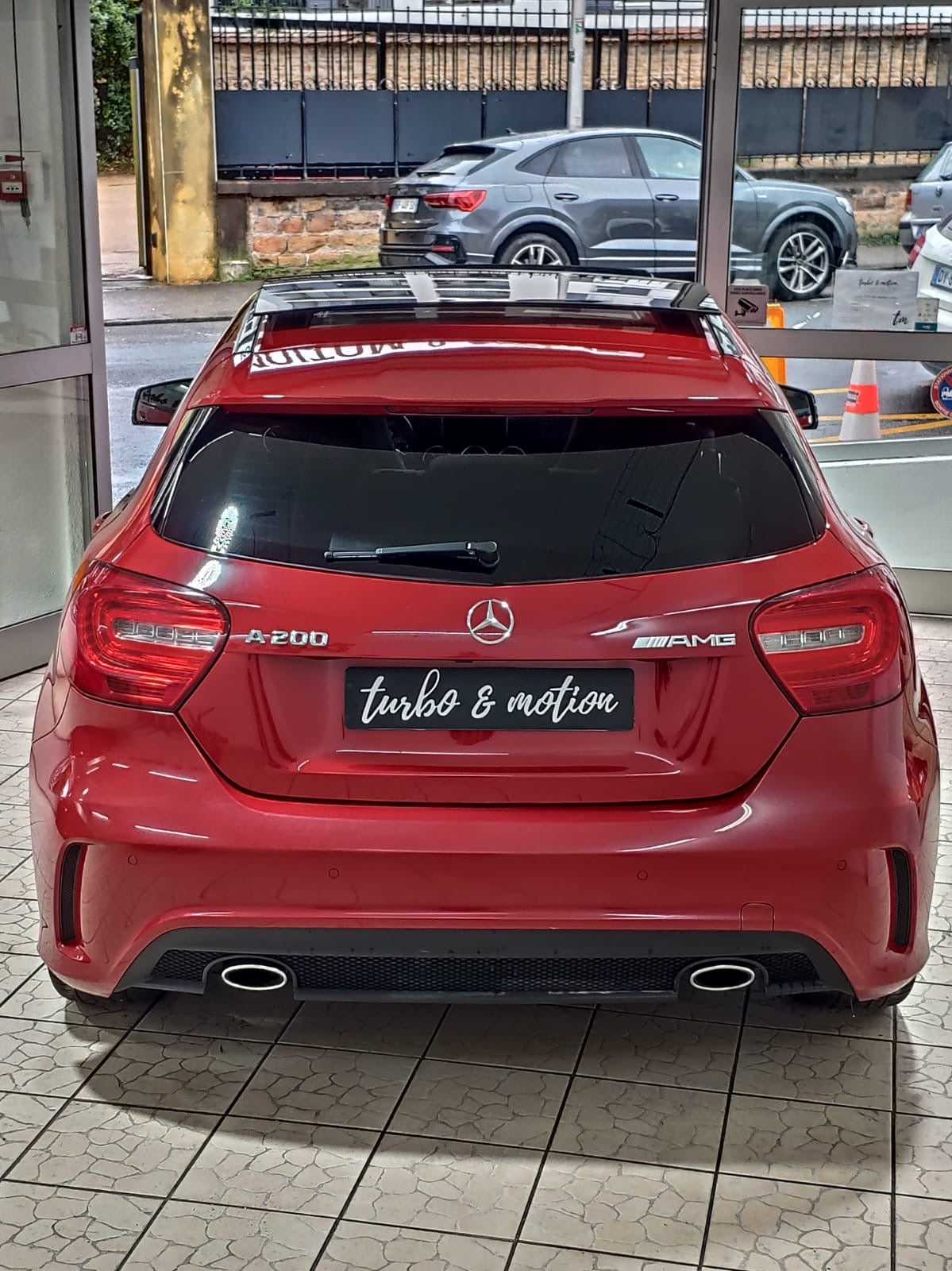 MERCEDES CLASSE A PACK AMG