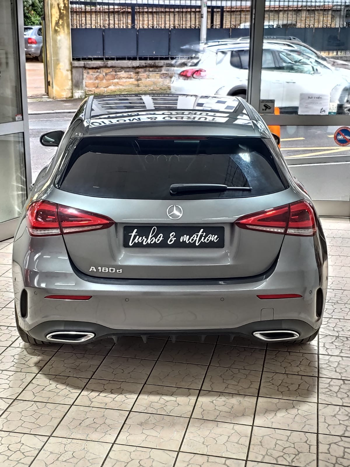 MERCEDES CLASSE A PACK AMG