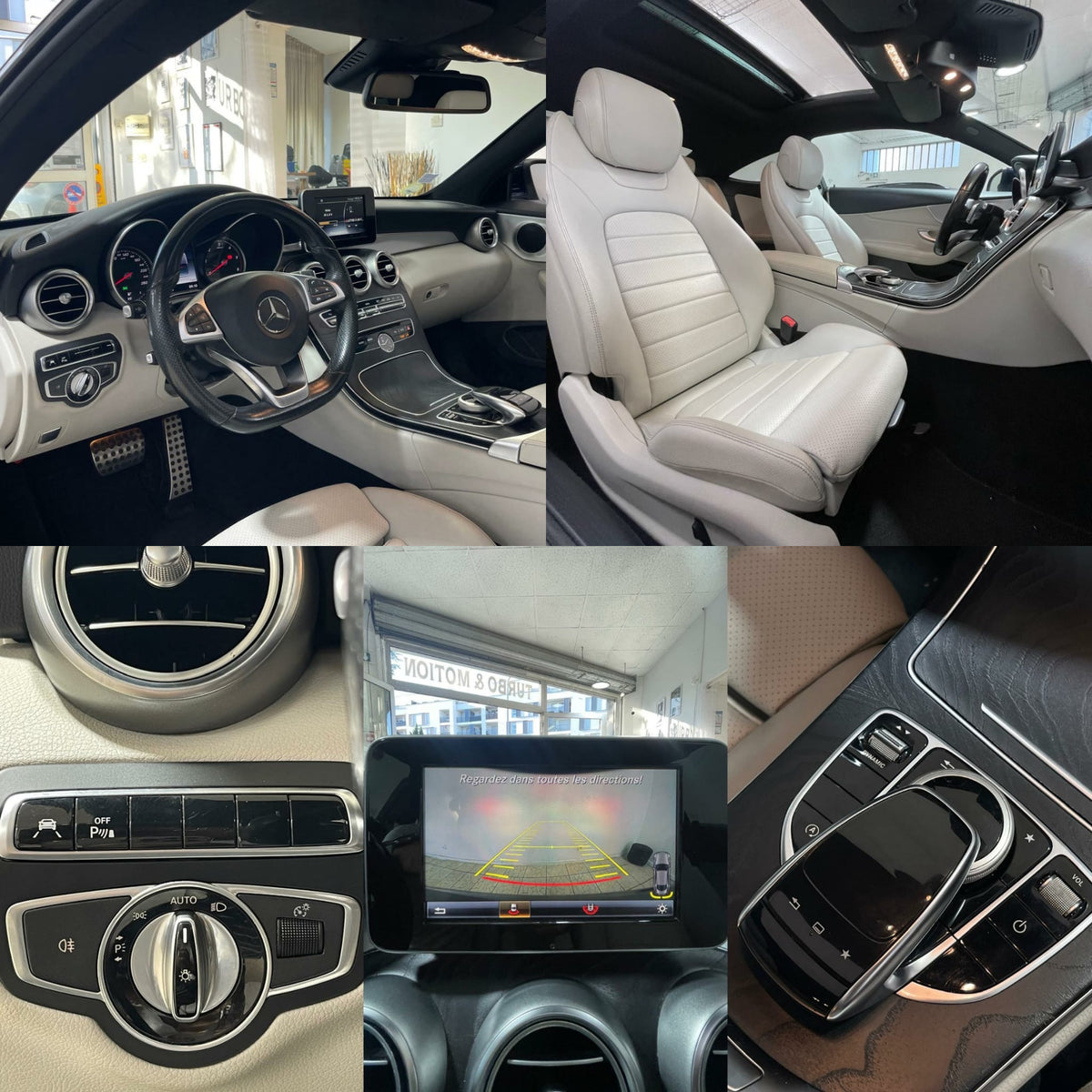 MERCEDES CLASSE C220D COUPÉ PACK AMG