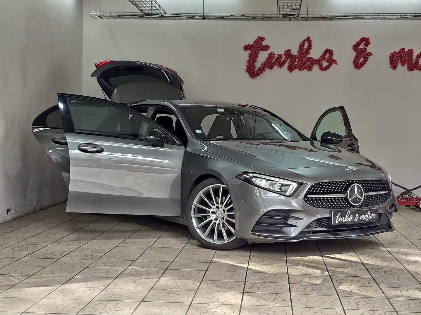 MERCEDES CLASSE A PACK AMG