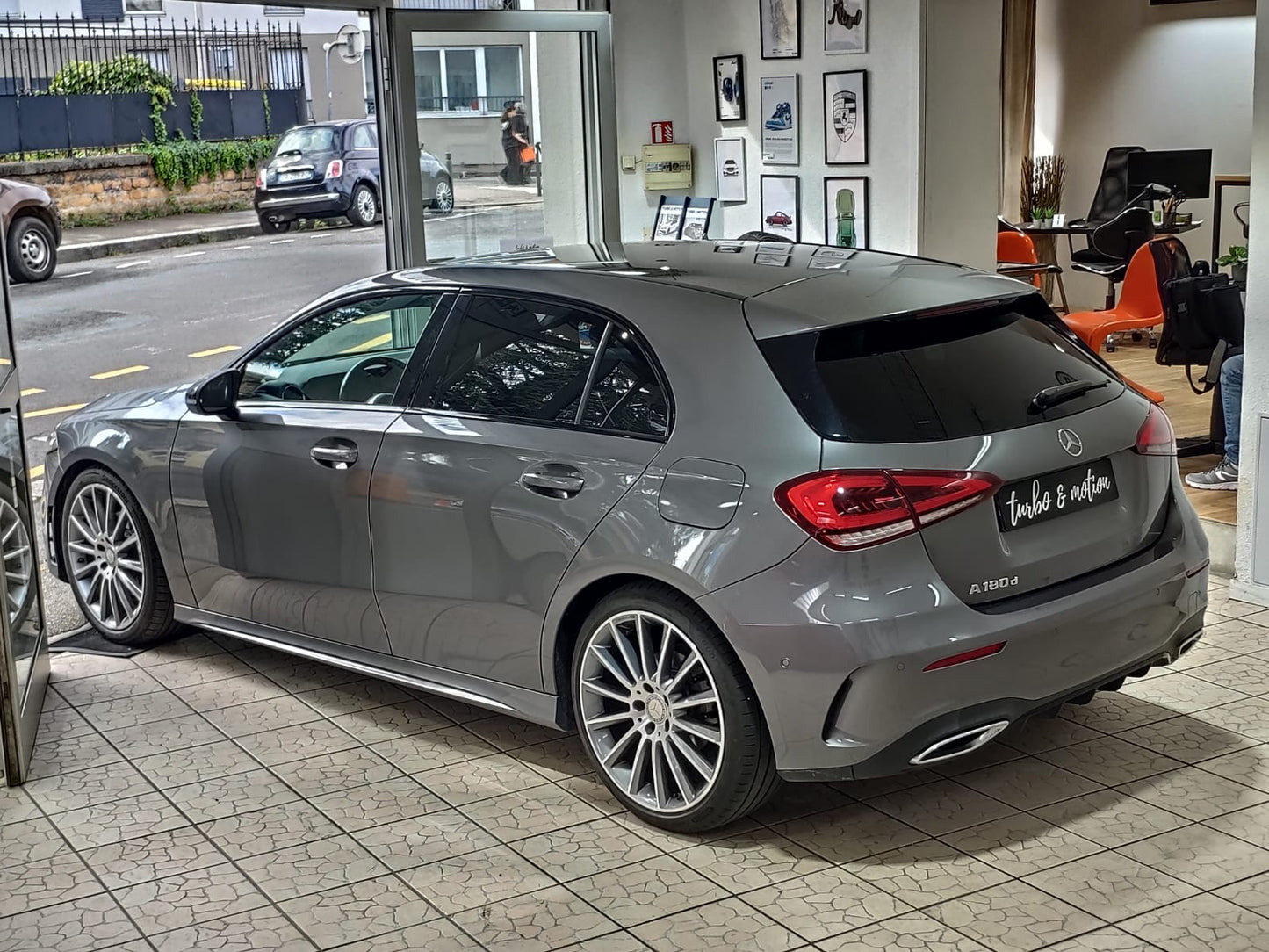 MERCEDES CLASSE A PACK AMG