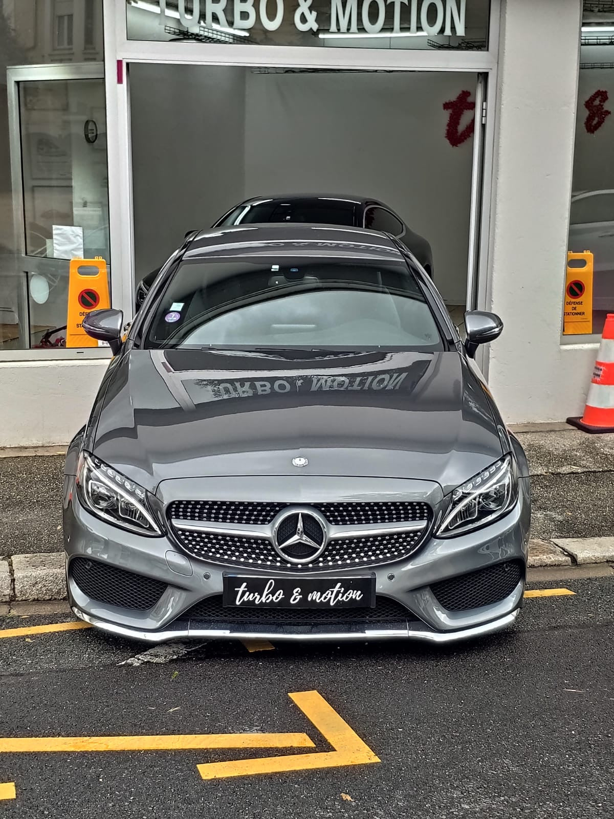 MERCEDES CLASSE C COUPÉ PACK AMG