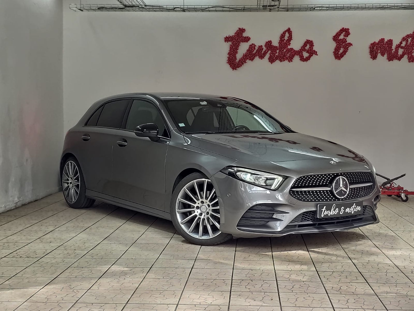 MERCEDES CLASSE A PACK AMG
