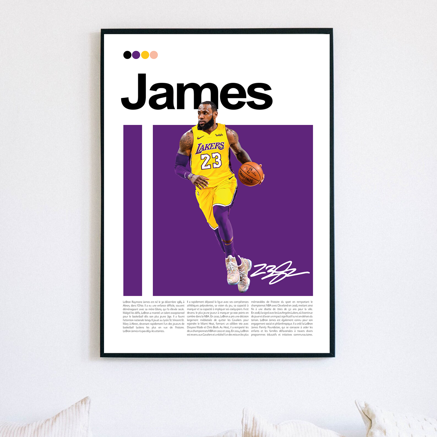 Cadre James