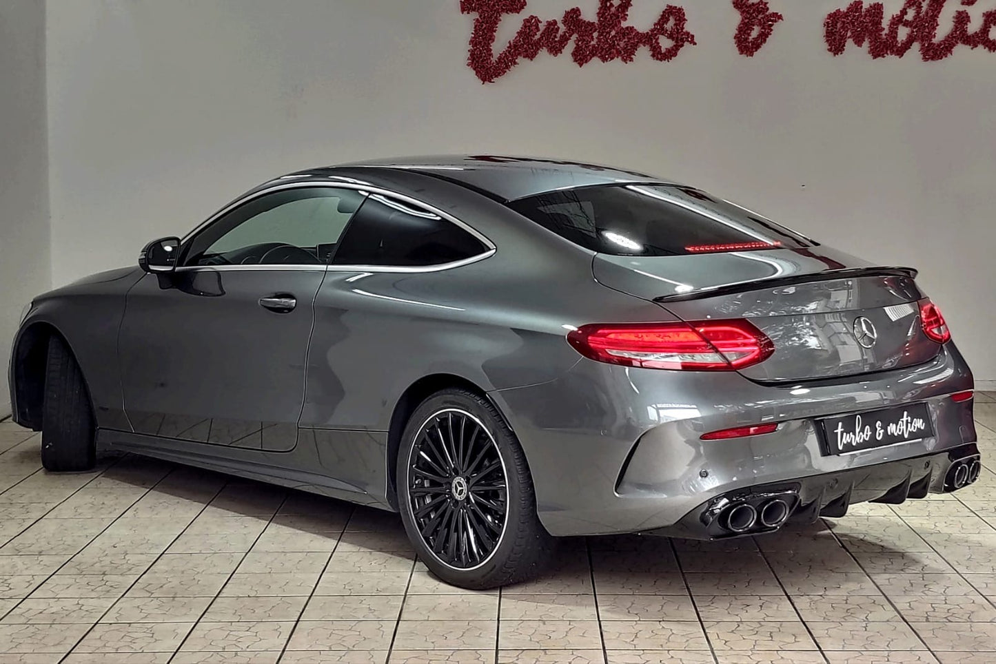 MERCEDES CLASSE C COUPÉ PACK AMG