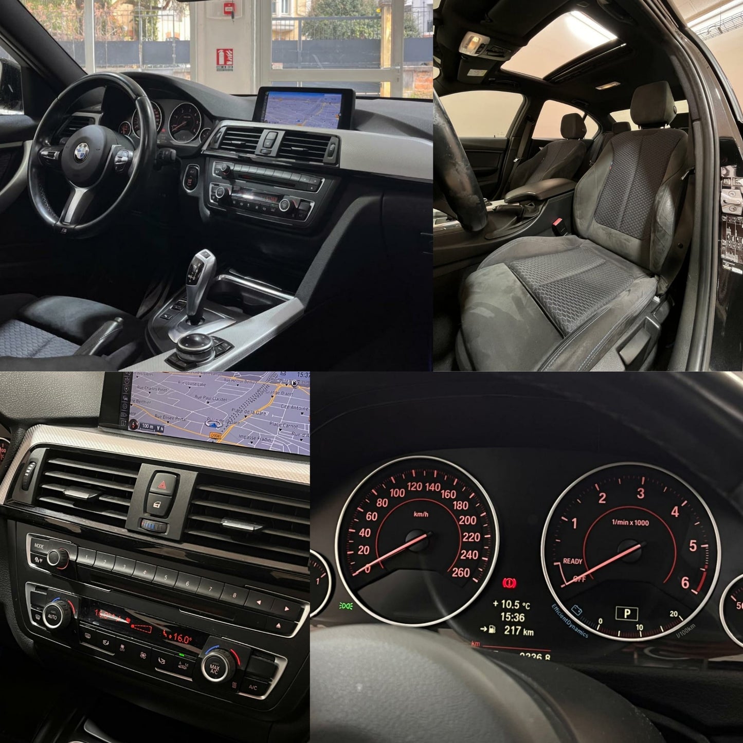 BMW SERIE 3 318D F30 PACK M