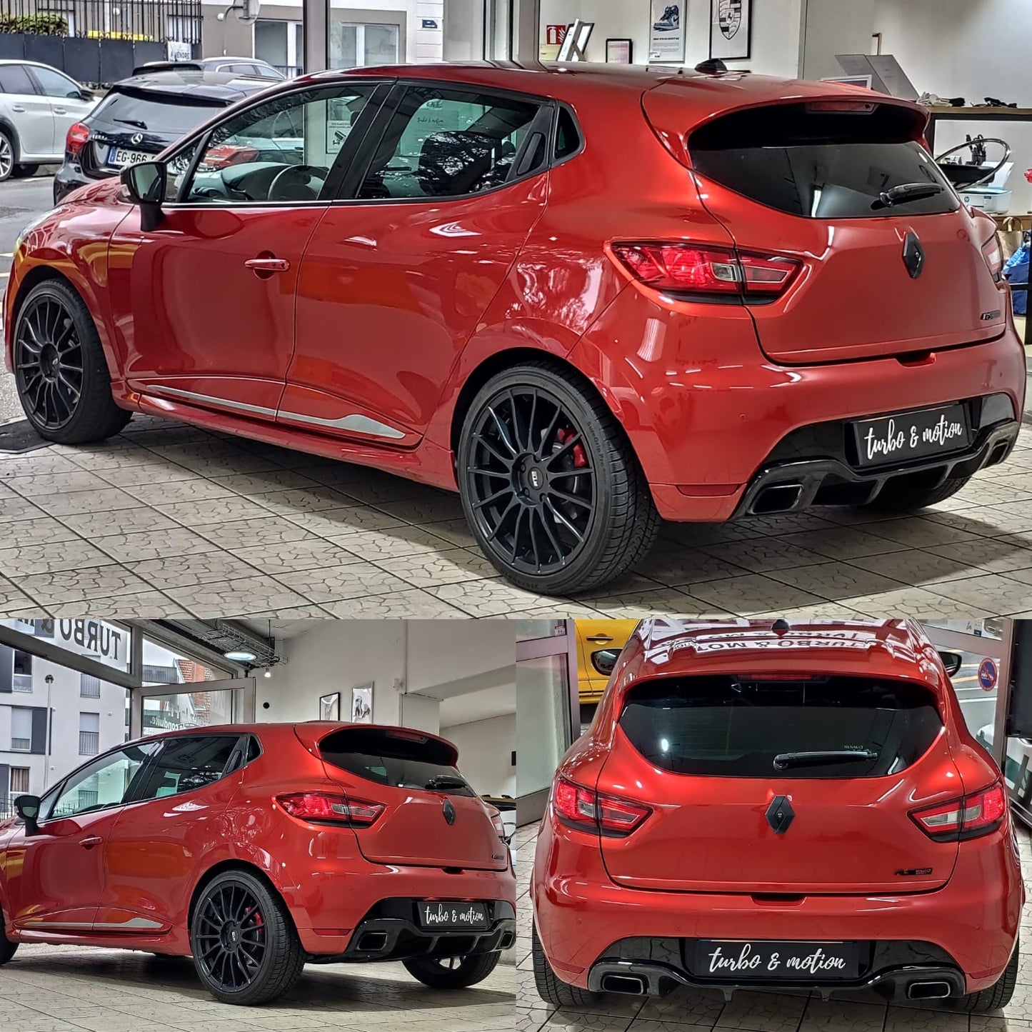 RENAULT CLIO 4rs