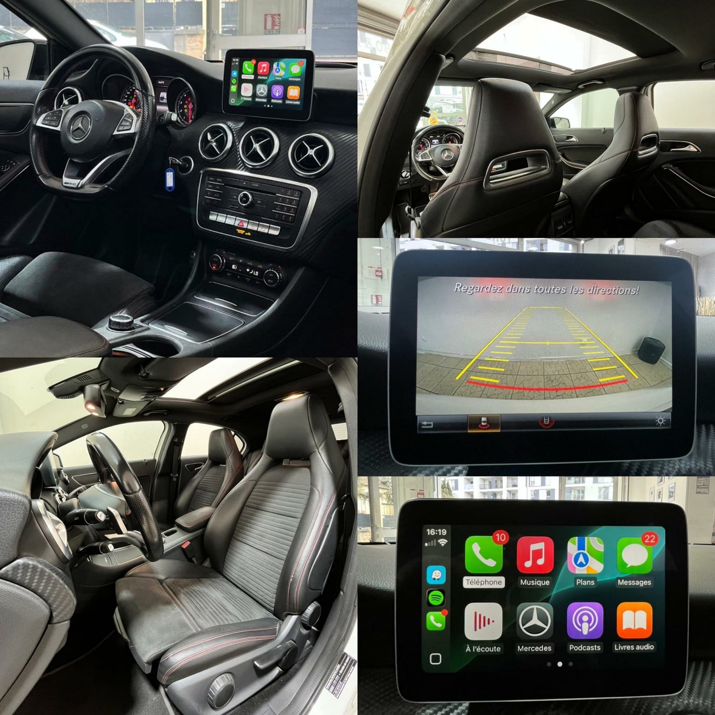 MERCEDES CLASSE A PHASE 2 PACK AMG