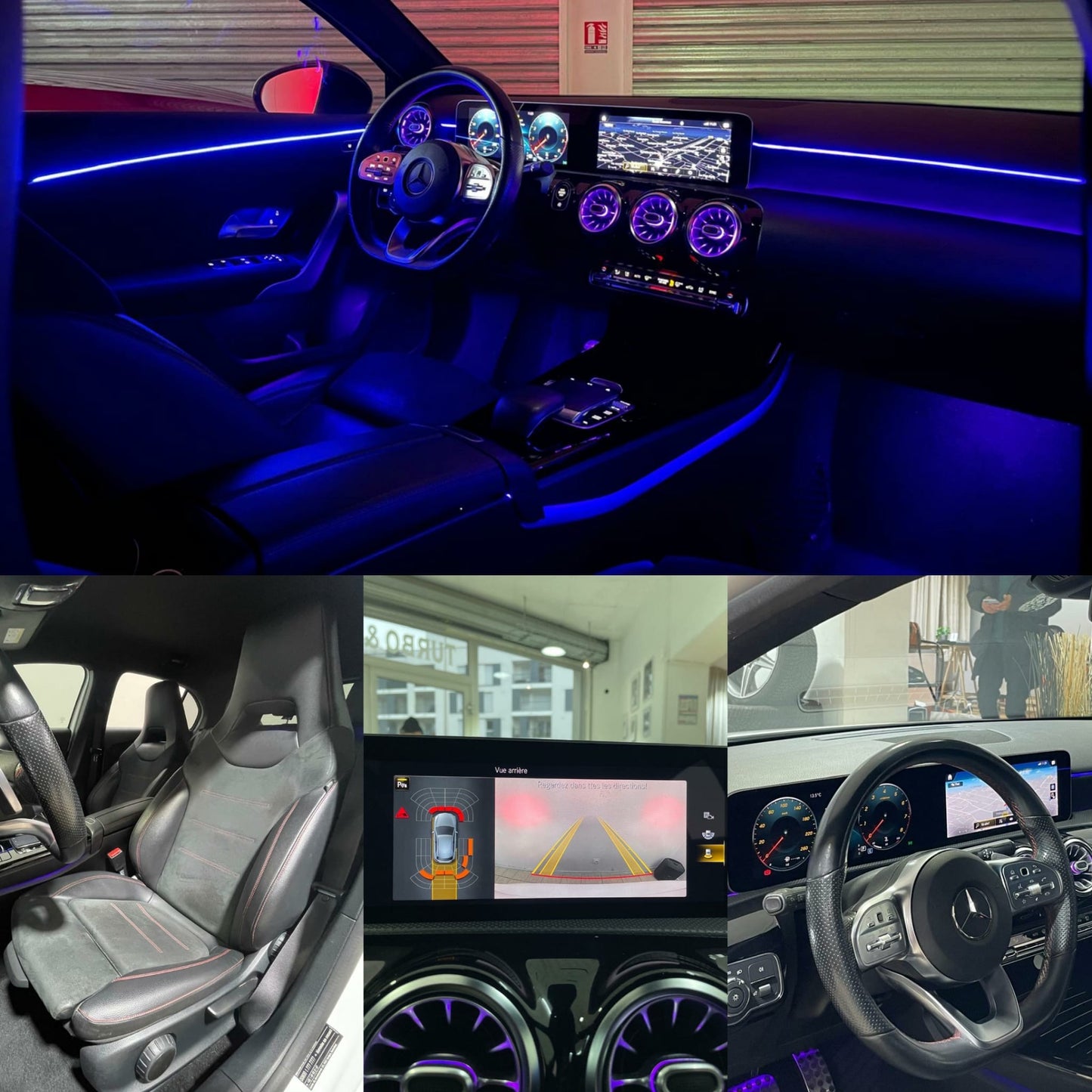 MERCEDES CLASSE A PACK AMG