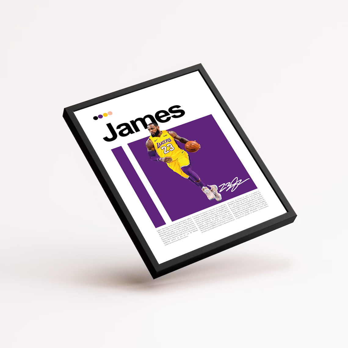 Cadre James