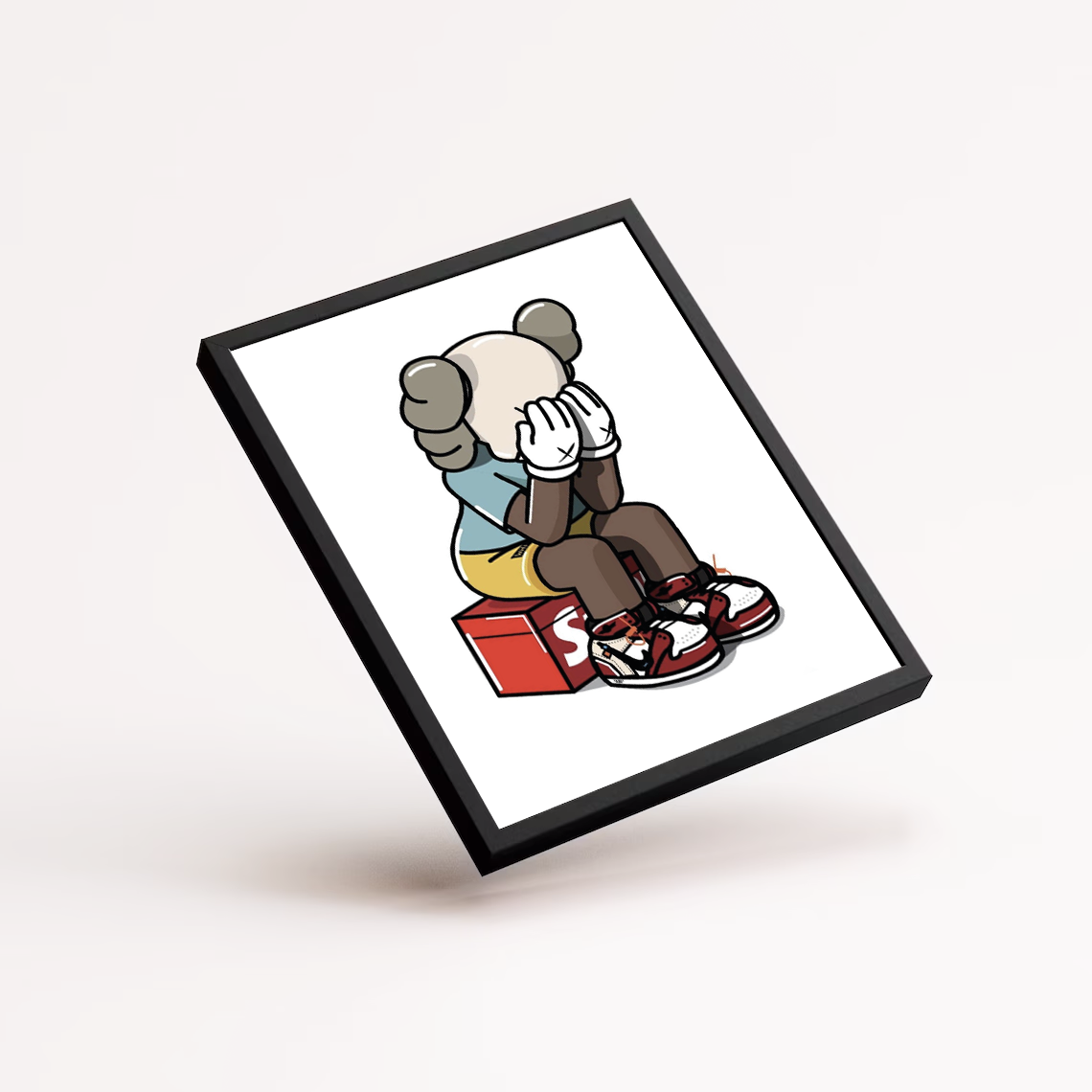 Cadre Kaws