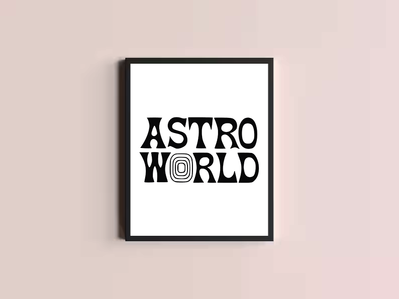 CADRE ASTRO WORLD