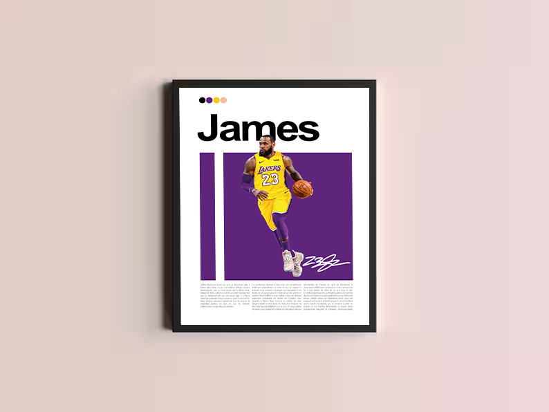 Cadre James