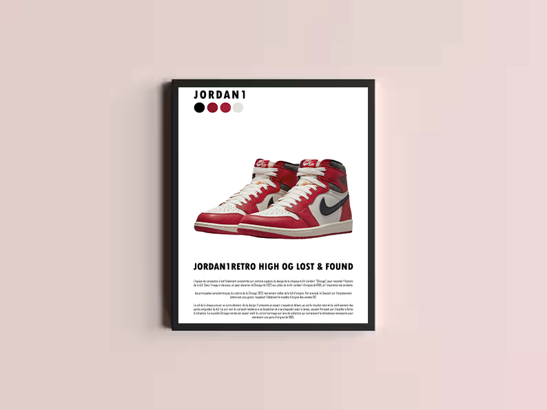 Cadre Jordan 1