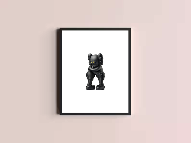 Cadre Kaws 1