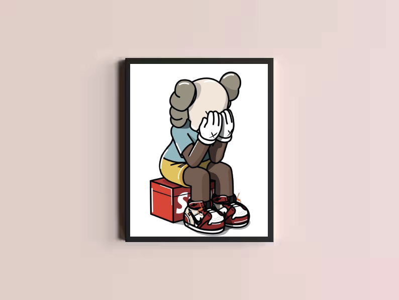 Cadre Kaws