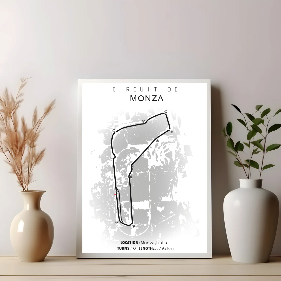 Circuit de Formule 1 Monza