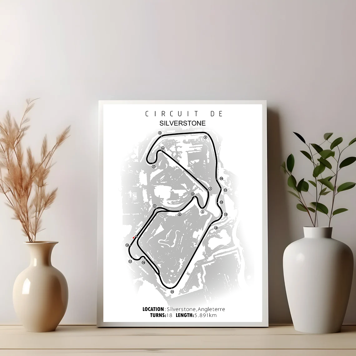 Circuit de Formule 1 Silverstone