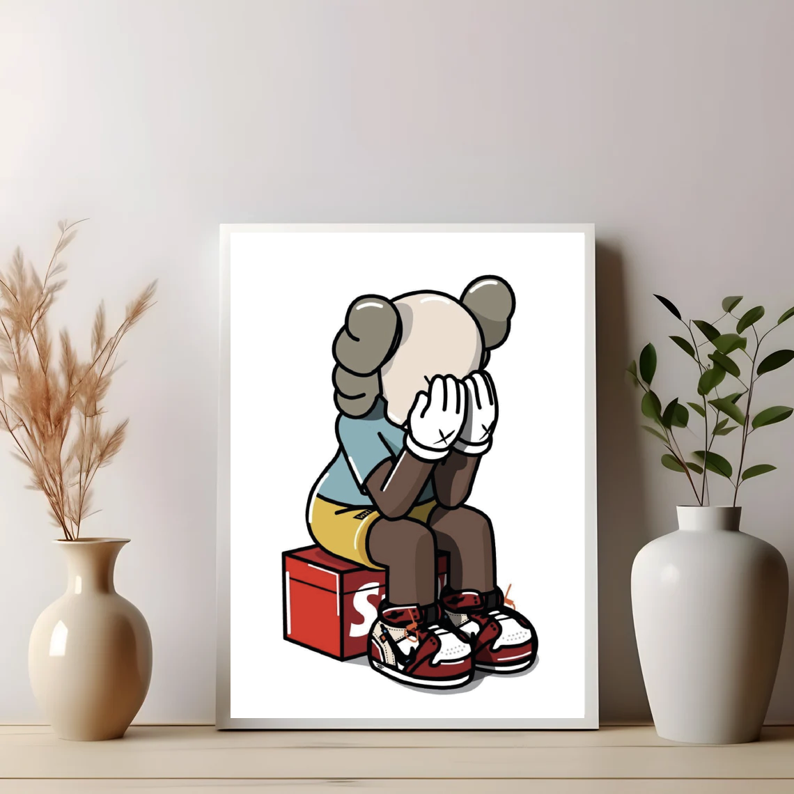 Cadre Kaws