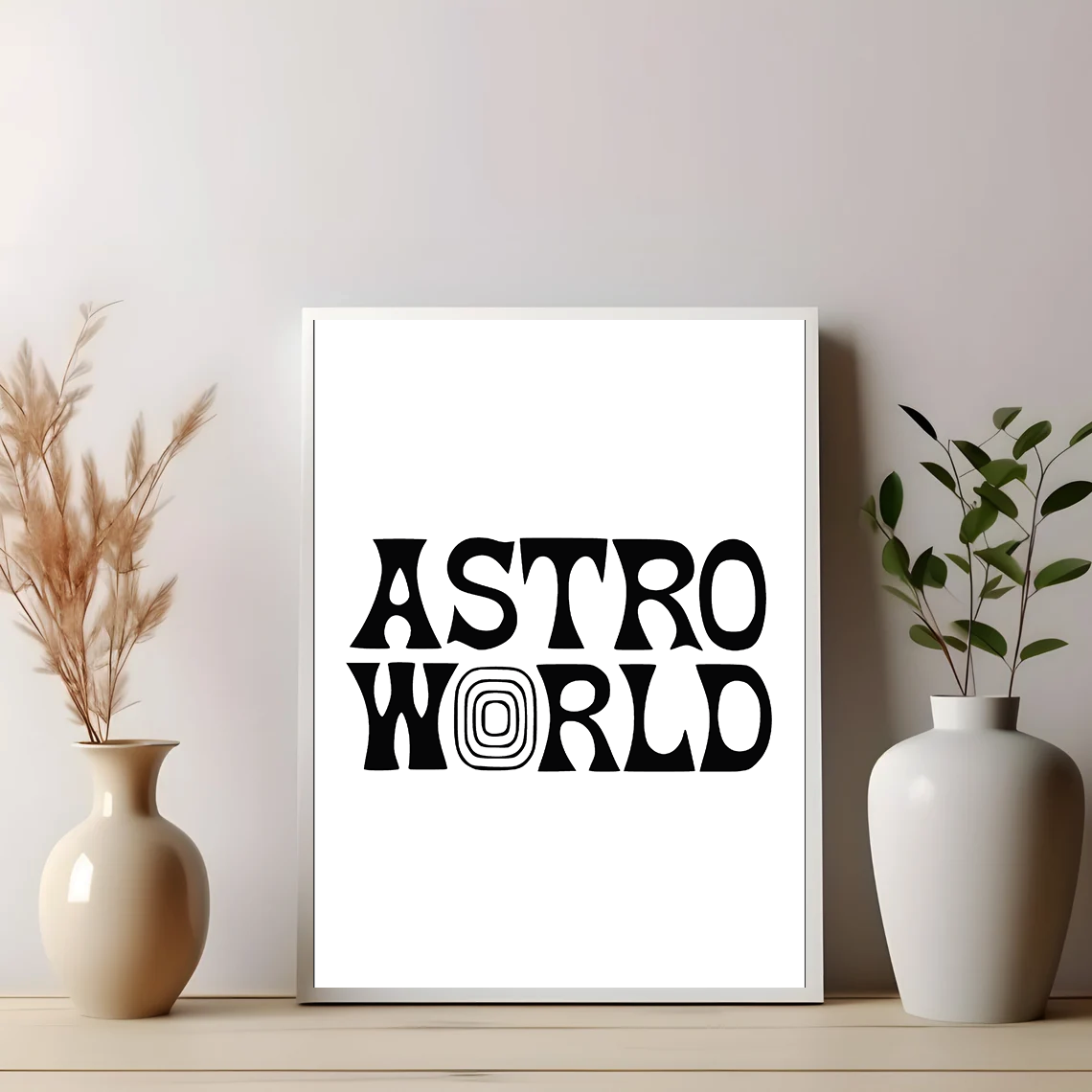 CADRE ASTRO WORLD