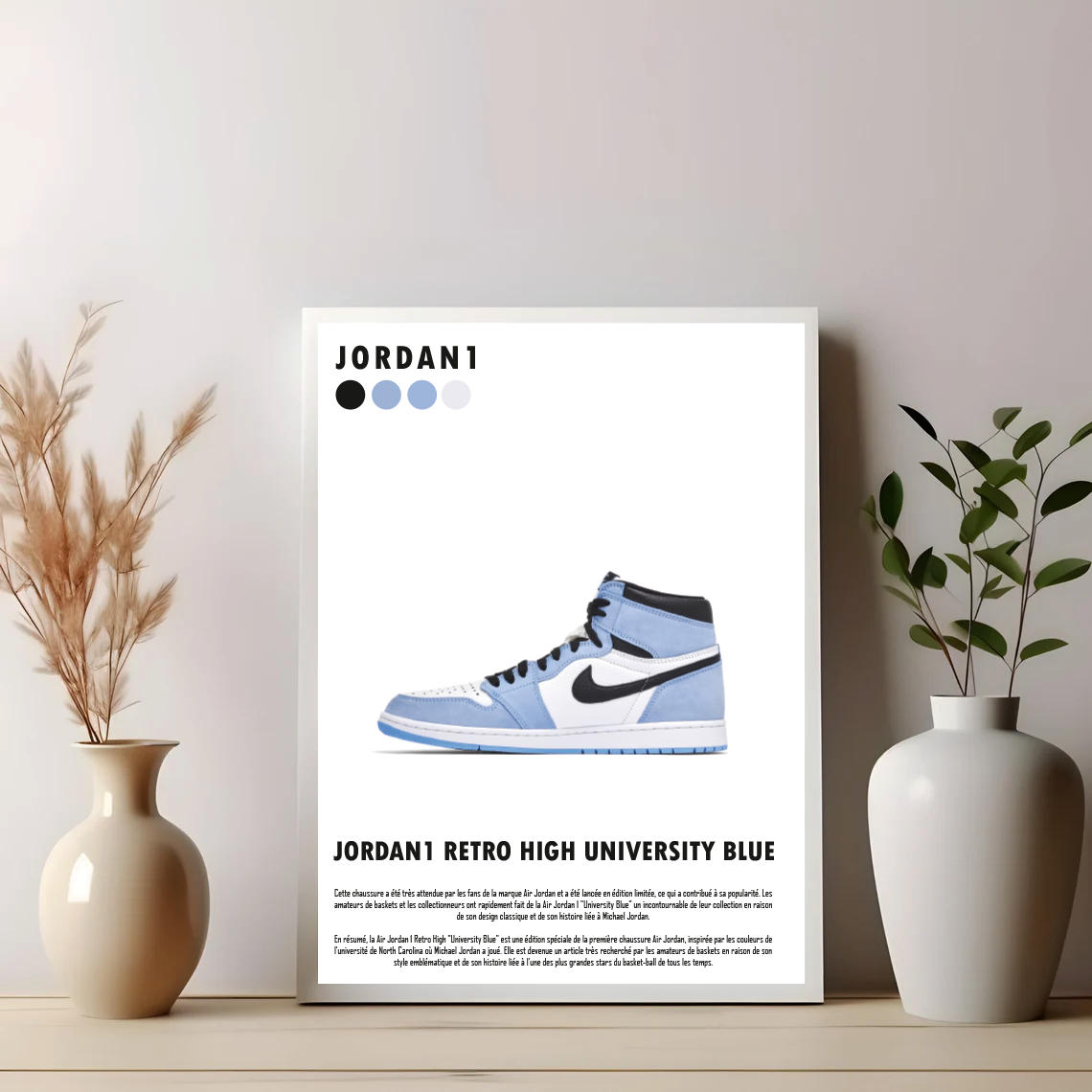 Cadre Jordan 1