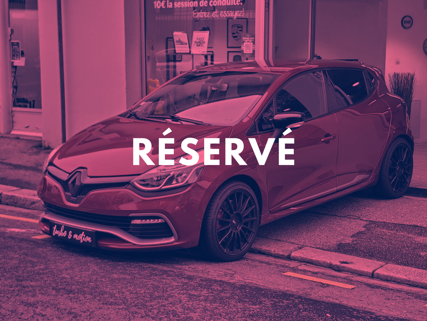 RENAULT CLIO 4rs