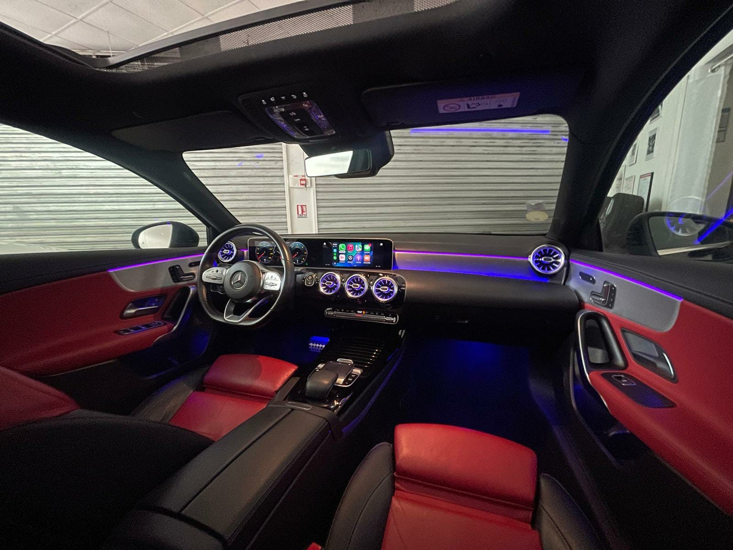 MERCEDES CLASSE A PACK AMG
