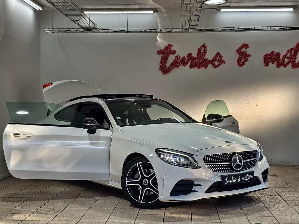 MERCEDES CLASSE C220D COUPÉ PHASE 2 PACK AMG