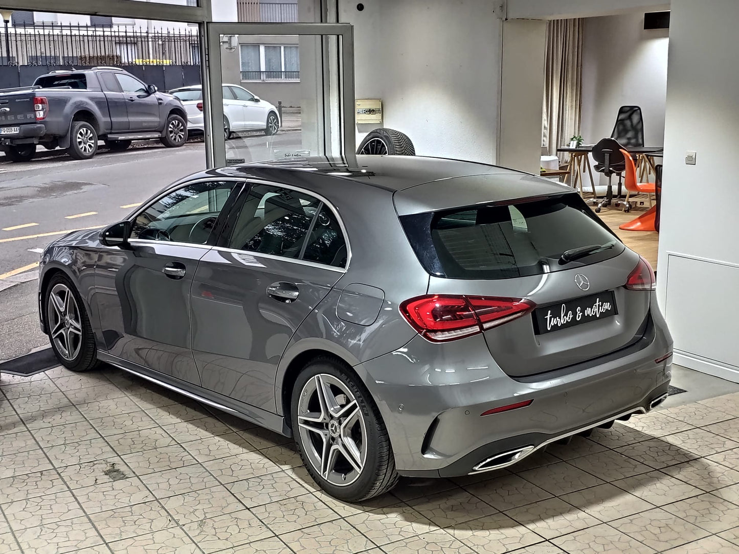 MERCEDES CLASSE A PACK AMG