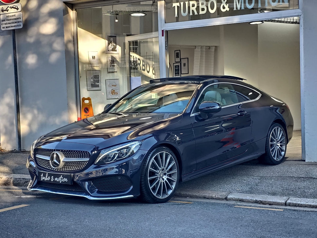 MERCEDES CLASSE C220D COUPÉ PACK AMG