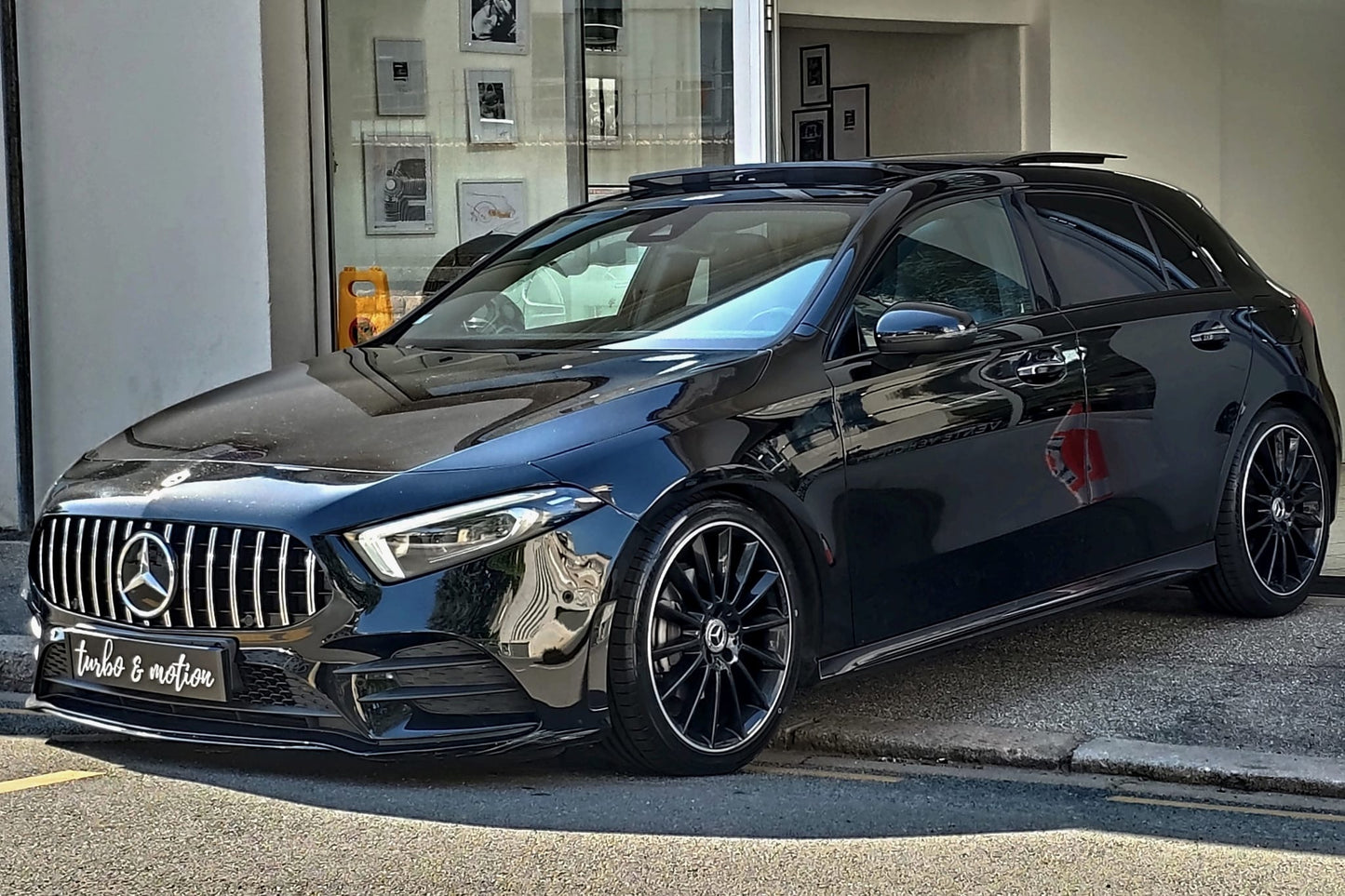 MERCEDES CLASSE A PACK AMG