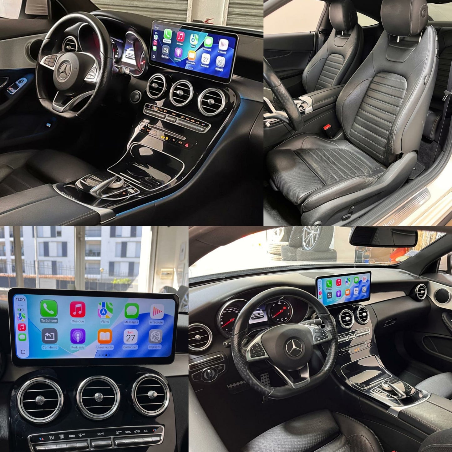 MERCEDES CLASSE C COUPÉ C220D PACK AMG