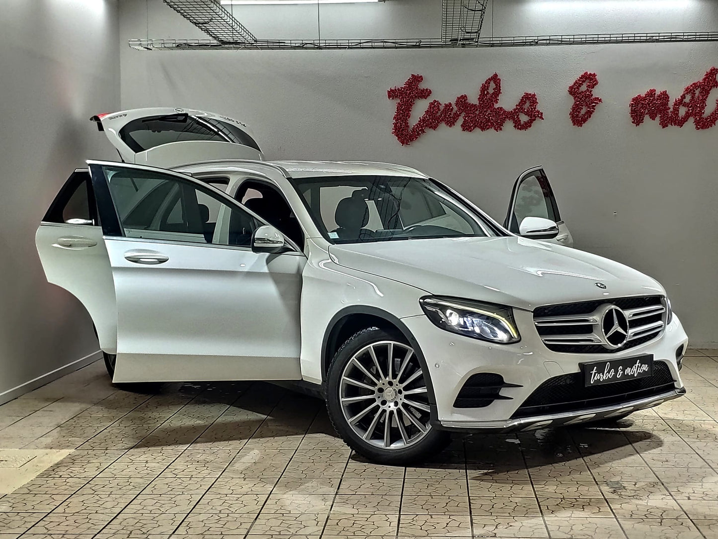 MERCEDES CLASSE GLC 220D 4 MATIC PACK AMG