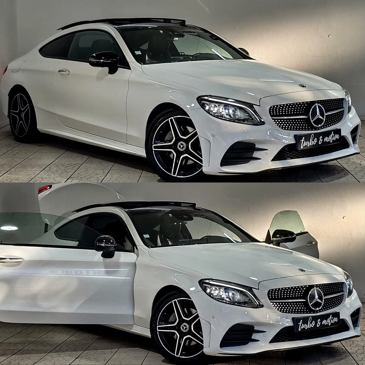 MERCEDES CLASSE C220D COUPÉ PHASE 2 PACK AMG