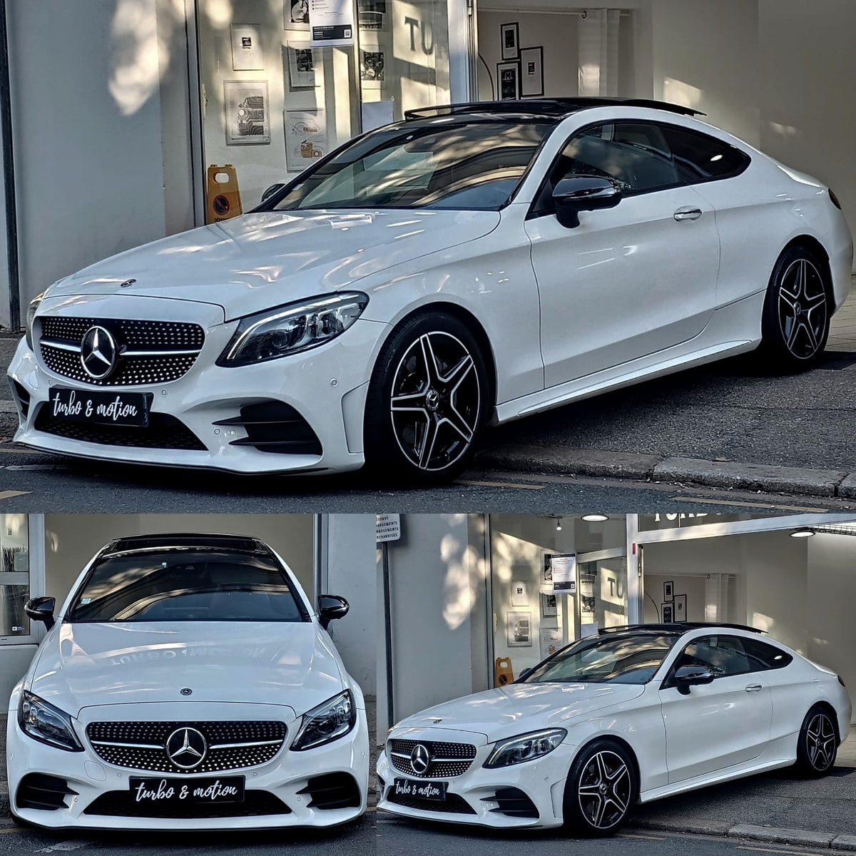 MERCEDES CLASSE C220D COUPÉ PHASE 2 PACK AMG