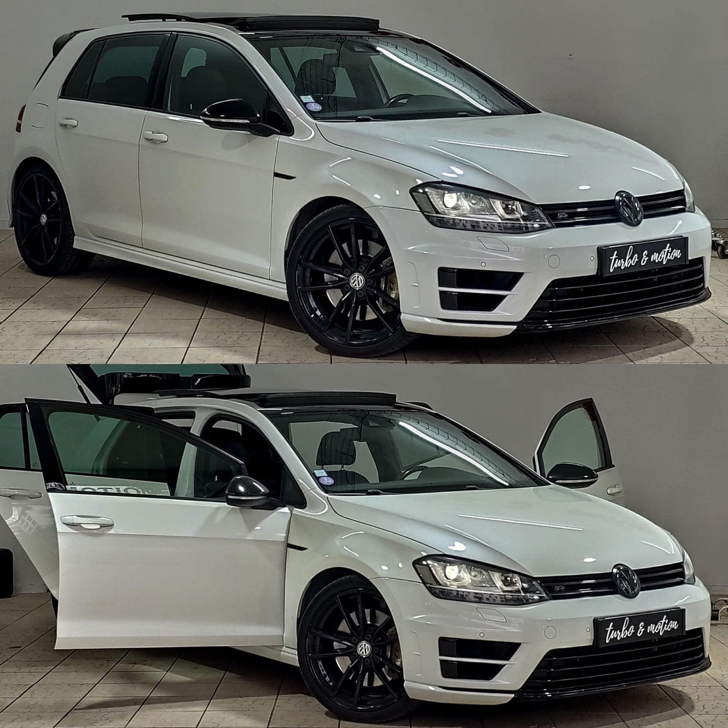 VOLKSWAGEN GOLF 7R 4 MOTION
