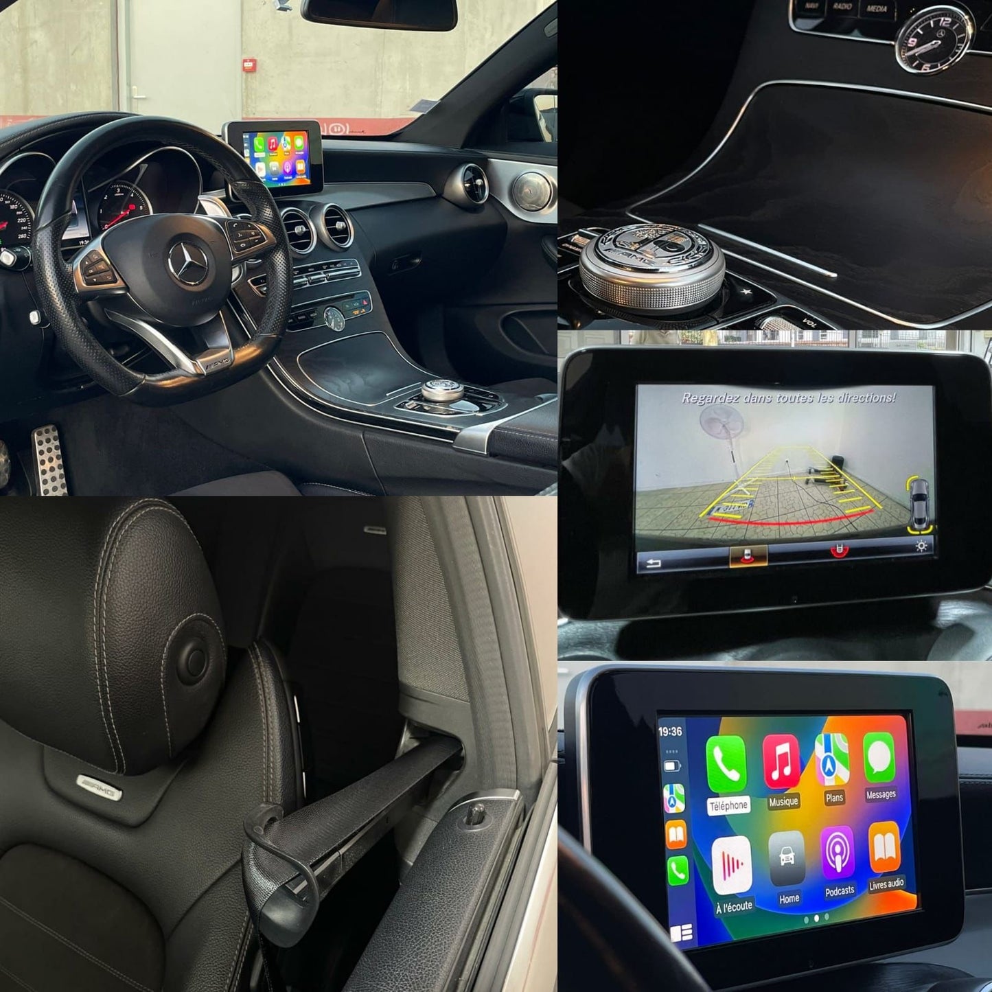 MERCEDES CLASSE C COUPÉ 220D PACK AMG