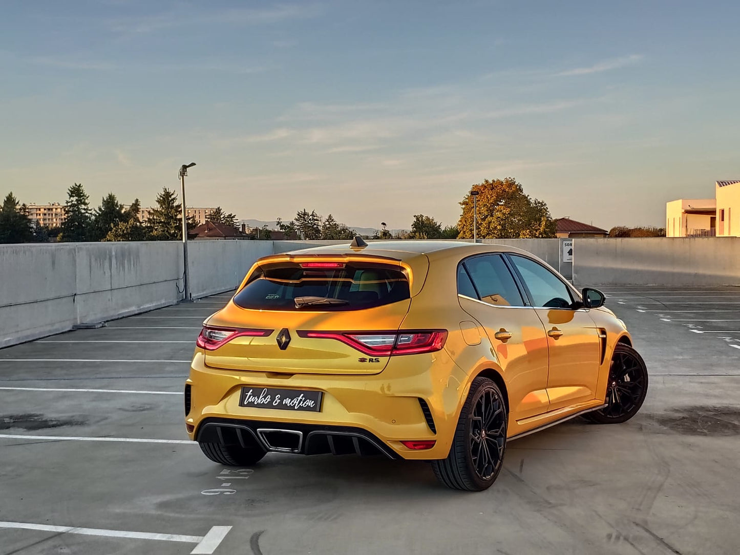 RENAULT MEGANE 4 RS